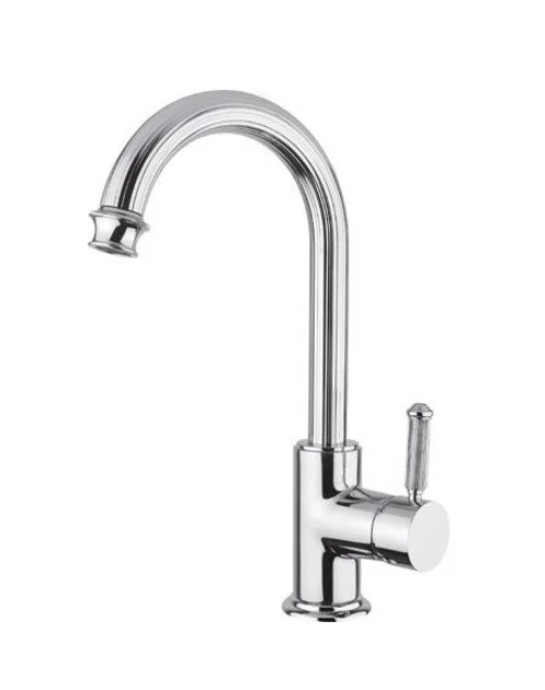 Смеситель для раковины Cezares OLIMP-LSM2 с донным клапаном - фото 1