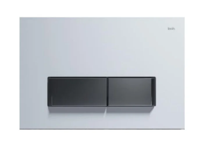 Клавиша смыва IDDIS Uniglass белая - фото 1