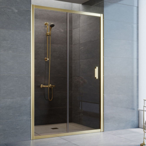 Душевая дверь стекло бронза Vegas-glass ZP 120 05 - фото 57