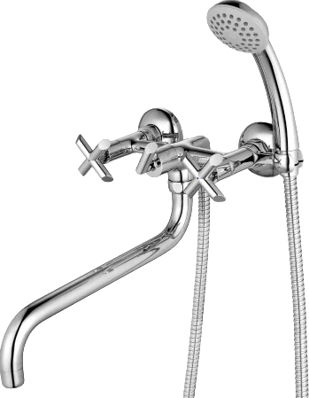 Смеситель, хром Lemark Practica LM7551C - фото 1