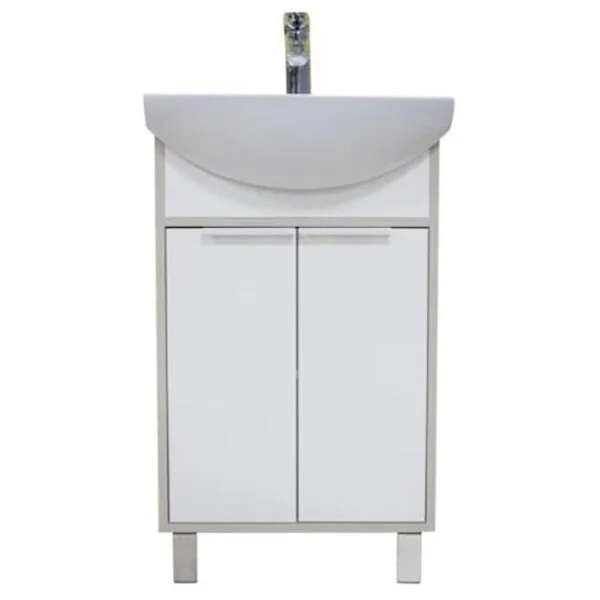 Тумба с раковиной напольная Акватон Рико 1A212401RIB90 50 см петли с доводчиком