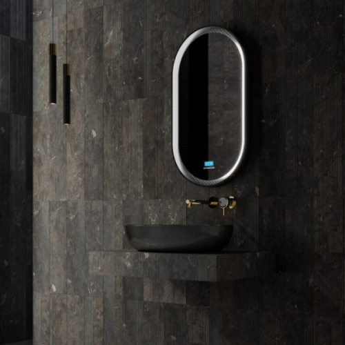 Раковина Abber Karbon 60 см накладная - фото 4