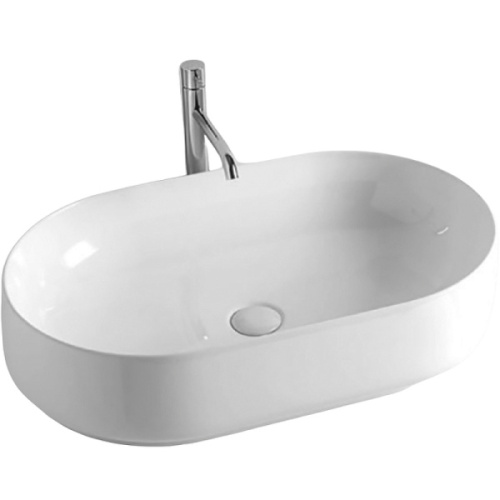 Раковина Kerasan F10 70 см накладная - фото 1