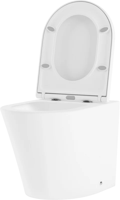 Унитаз напольный Lavinia Boho Biore с сиденьем микролифт, по запросу - фото 9