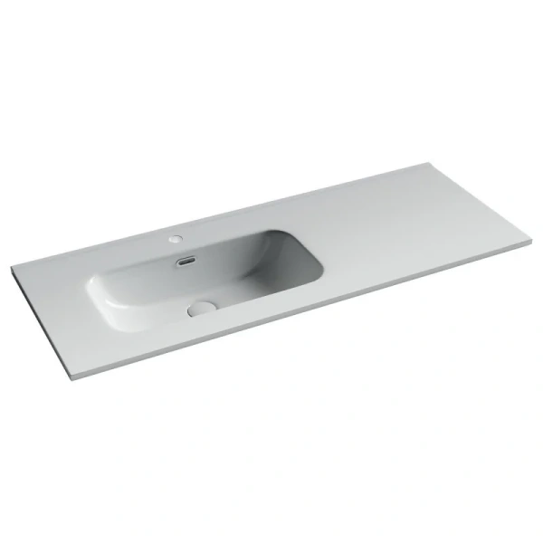 Раковина Ceramica Nova Element 121 см левая - фото 1