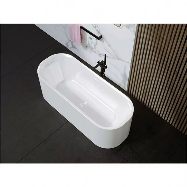 Ванна акриловая Riho Devotion Free B095001005, 180 x 71 см, цвет белый - фото 4