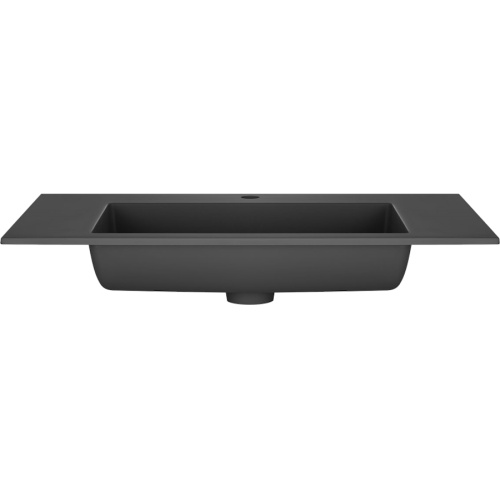 Раковина мебельная Vincea 80 см черная, в наличии - фото 2