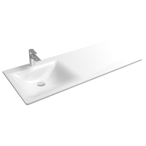 Раковина мебельная Aqwella Forma 115 см левая - фото 4