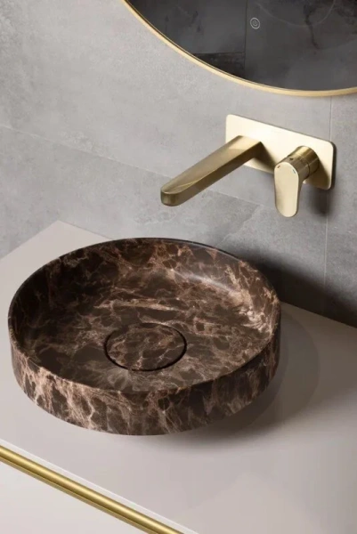 Раковина Boheme Corian 40 см emprador - фото 3