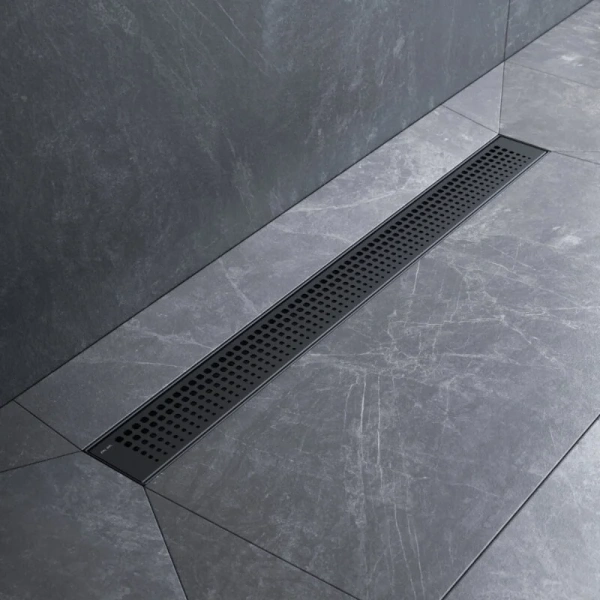 Душевой лоток Am.Pm MasterFlow 70 см черный матовый index_1 - фото 8