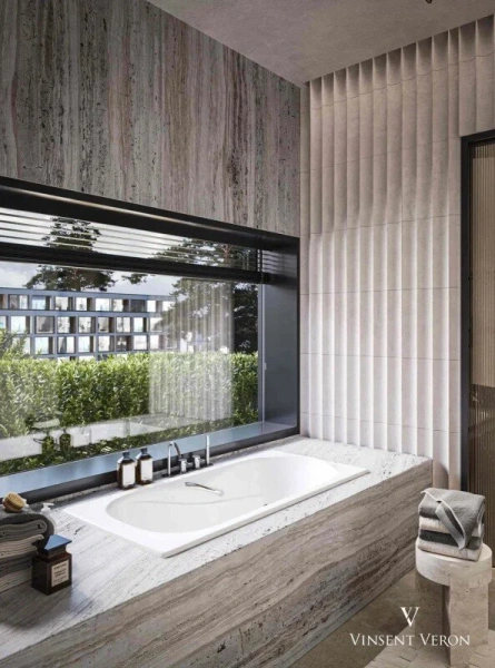 Чугунная ванна Vinsent Veron Haiti VHT1708042-AS, 170 x 80 см, с антискользящим покрытием, цвет белый, прямоугольные - фото 5