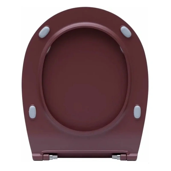Крышка-сидение с микролифтом Allen Brau Fantasy бордо index_1 - фото 4
