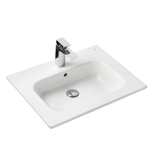 Тумба с раковиной подвесная Roca Victoria Nord Ice Edition ZRU9302730 60 см с 2 ящиками