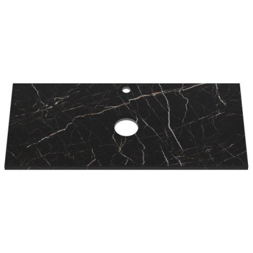 Столешница Brevita Shanel 100 см Allure Imperial Black, в наличии - фото 2
