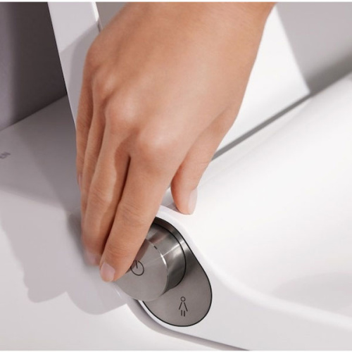 Унитаз подвесной Laufen Cleanet Riva белый матовый - фото 3