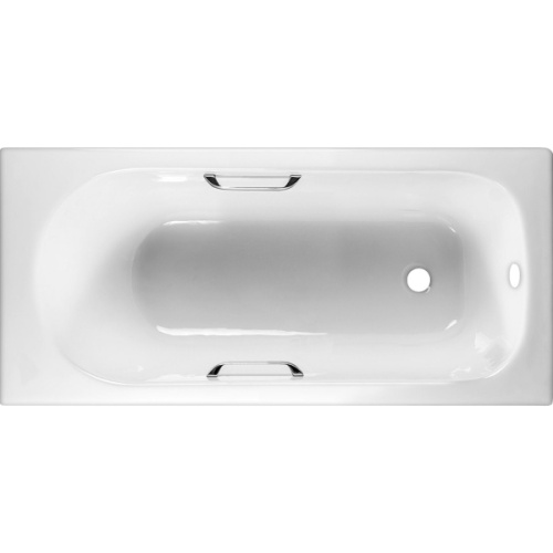 Ванна чугунная Byon B13 150x70 см с ручками