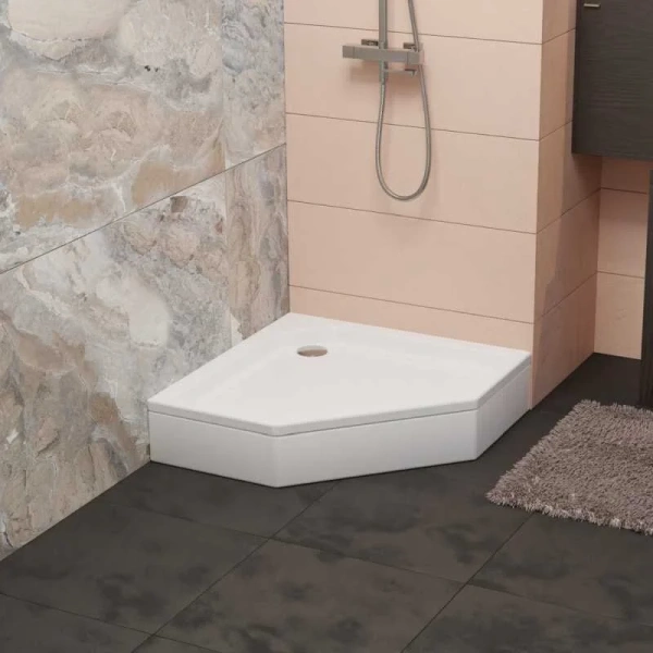 Душевой поддон RGW Acryl Style-TR 100х100 см белый, акриловые - фото 5