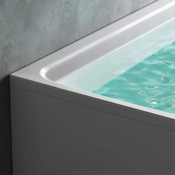 Ванна акриловая Am.Pm Inspire 2.0 W52A-170-075W-A 170х75 см прямоугольная, приставные - фото 7