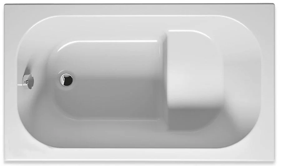 Ванна акриловая Riho Petit B149001005 120x70 см прямоугольная - фото 1