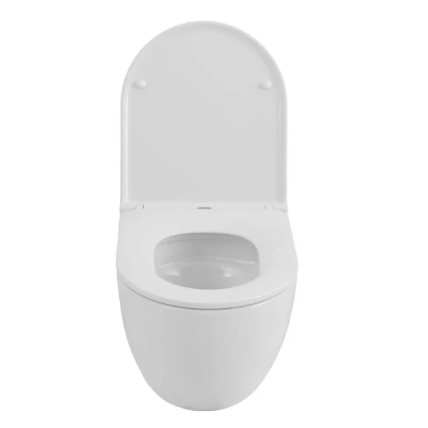 Унитаз подвесной Allen Brau Priority белый глянец, белые - фото 6