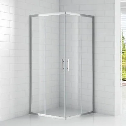 Душевой уголок Cezares Eco 80x80 см стекло punto - фото 1