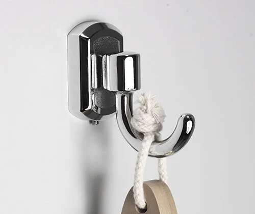 Крючок для ванной WasserKRAFT Oder хром - фото 4