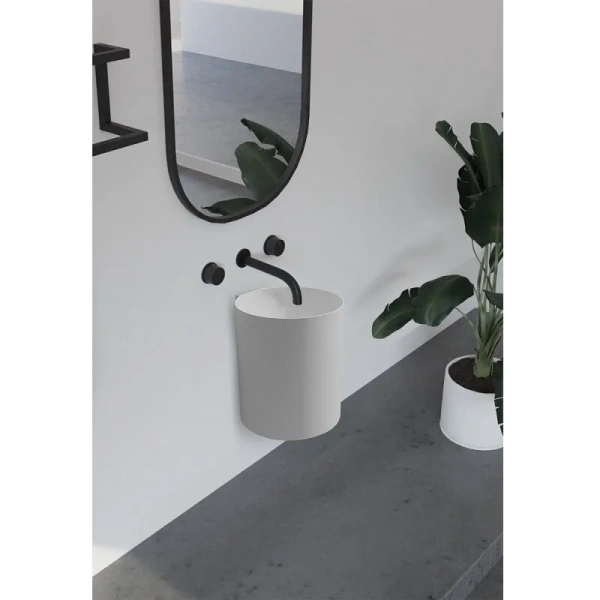 Раковина Abber Stein 42 см подвесная, 40 см - фото 6