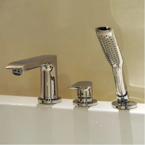 Смеситель для ванны Hansgrohe PuraVida 15432000 хром, хром - фото 4