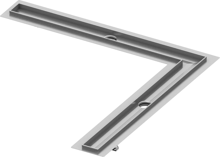 Дренажный канал Tece TECEdrainline 90 см угловой - фото 1