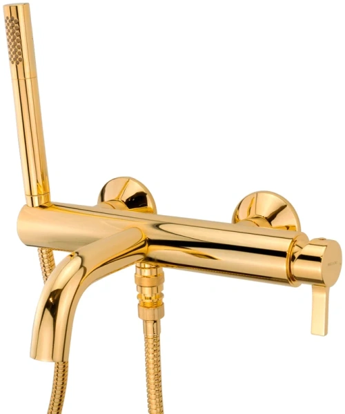 Смеситель для ванны Migliore Sirius золото, для ванны - фото 2