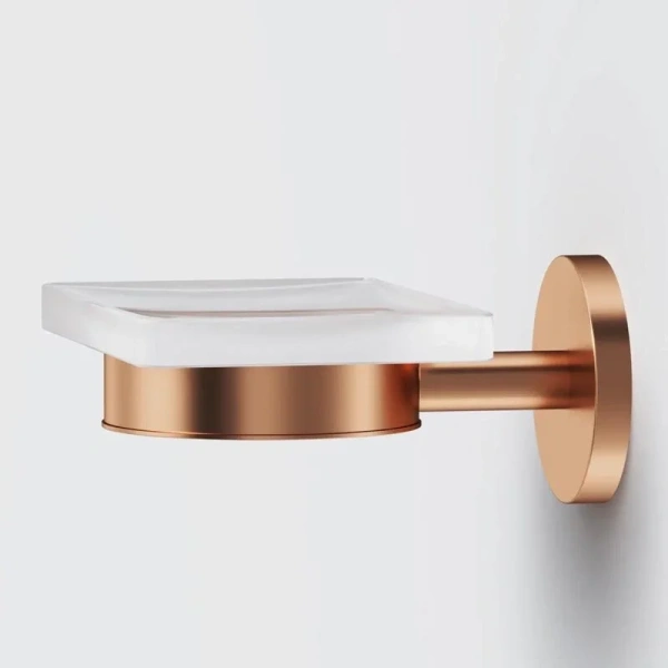 Мыльница Am.Pm X-Joy розовое золото, в наличии - фото 6