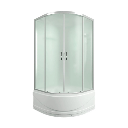 Душевая кабина Erlit Comfort ER3509TP-C 90х90 см с сиденьем - фото 2