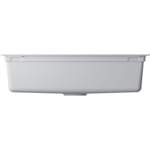 Мойка для кухни Omoikiri Sintesi 79-WH 79 см белая, керамические - фото 3
