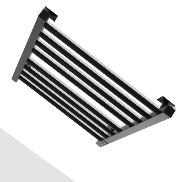 Полотенцесушитель электрический Energy Relo 50x80 см черный матовый - фото 3