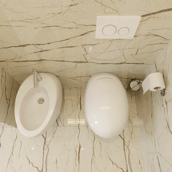 Крышка-сидение с микролифтом Laufen Ilbagnoalessi One белая, нет в наличии - фото 3