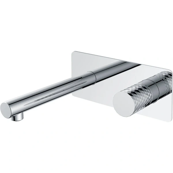 Смеситель для раковины Boheme Stick 125 на стену - фото 1