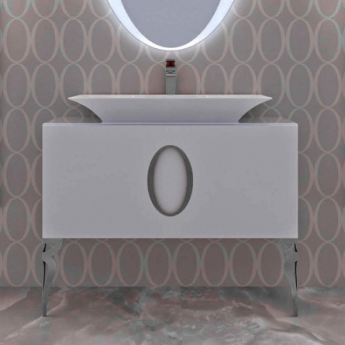 Тумба с раковиной напольная La Beaute SAVOIE 100 см - фото 1