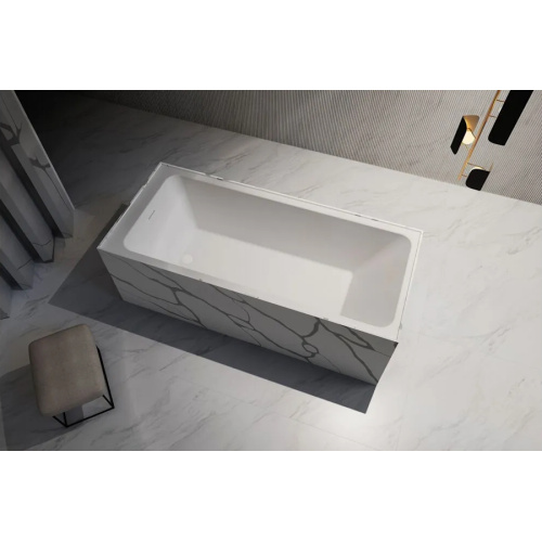 Ванна акриловая Abber Blitz 180x80 см белая, современныe, hi-tech - фото 3