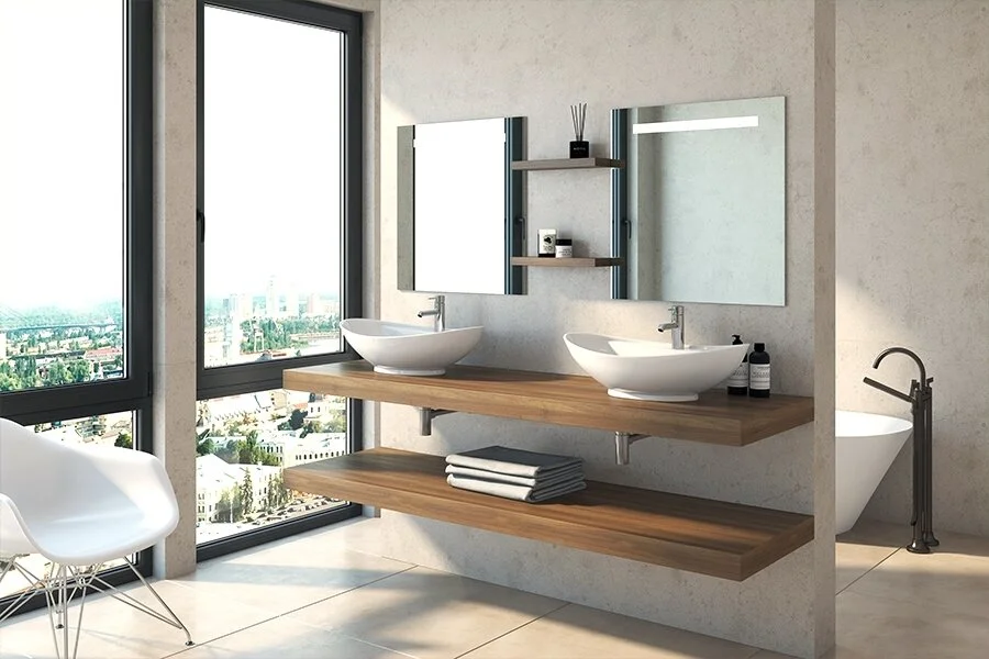 Раковина Kirovit Гамма 60 см белая - фото 2