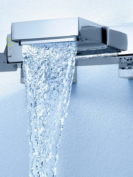 Смеситель для ванны термостатический Grohe Grohtherm Cube 34502000 - фото 4
