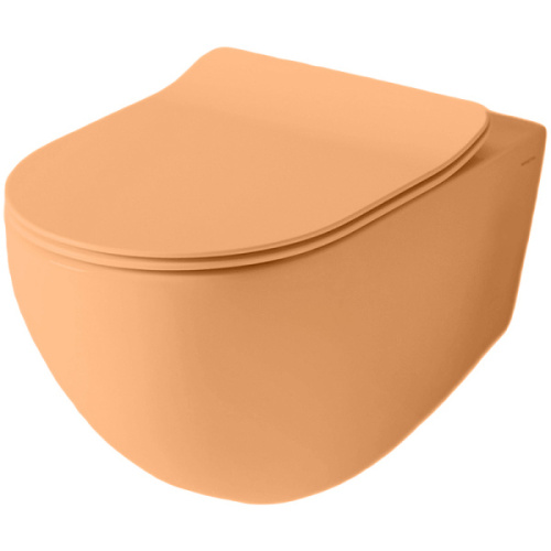 Унитаз подвесной Artceram File 2.0 arancio cammeo - фото 5