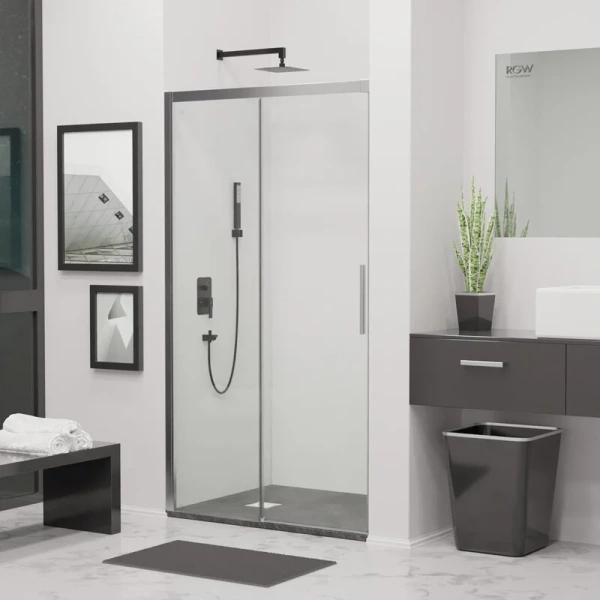 Душевая дверь в нишу RGW Leipzig Le-12 34121215 150 см раздвижная - фото 1