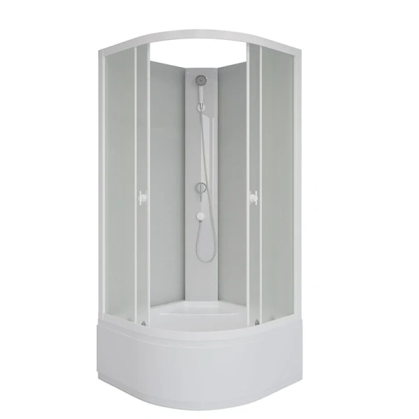 Душевая кабина Niagara Promo 80х80 см без крыши - фото 1