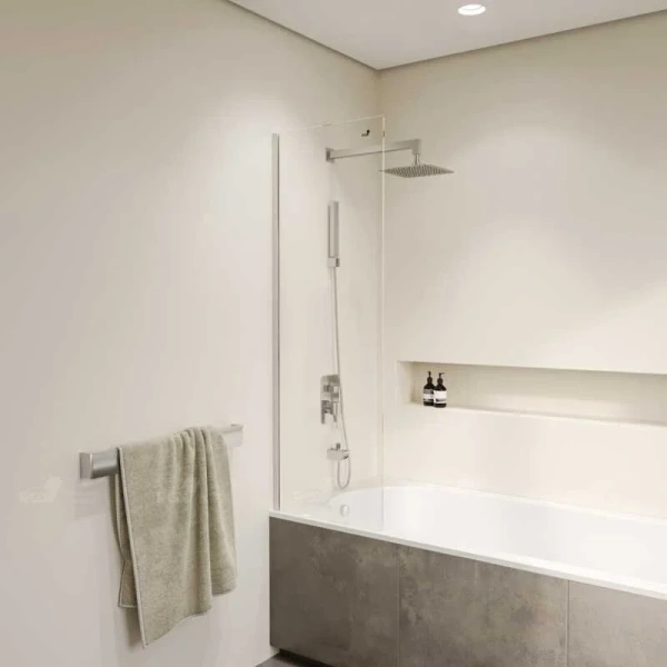 Шторка для ванны RGW Screens SC-056 30x150 см профиль хром, неподвижные - фото 4