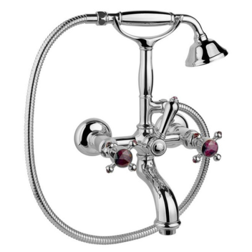 Смеситель для ванны, хром, Nicolazzi Le Pietre - фото 1