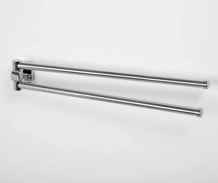 Полотенцедержатель WasserKRAFT Dill хром - фото 3