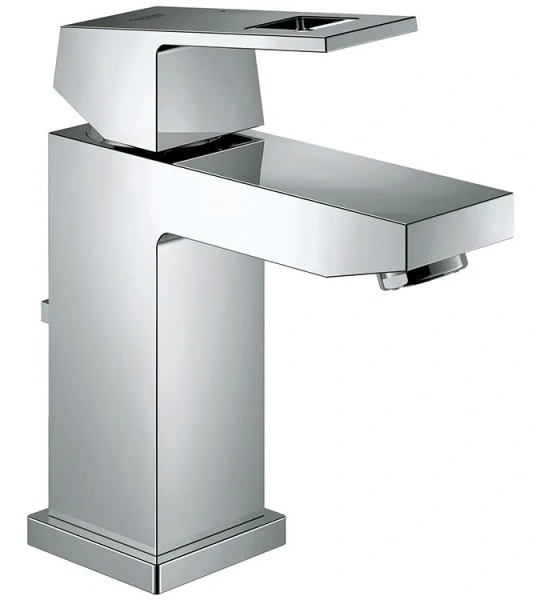 Смеситель для раковины хром Grohe Eurocube 23127000 - фото 1