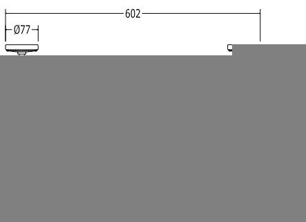 Полотенцедержатель для ванной двойной, цвет светлое золото, Devon&Devon Dorothy, по запросу - фото 2