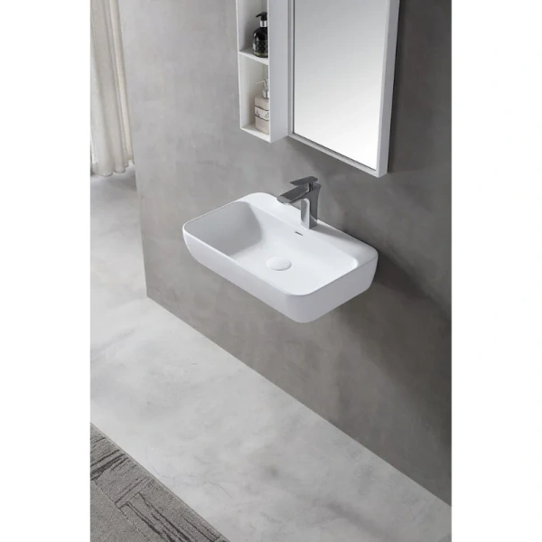 Раковина Abber Stein 60 см подвесная - фото 3