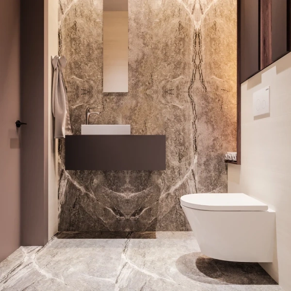 Унитаз подвесной Lavinia Boho Biore с сиденьем микролифт, безободковые, сиденье с микролифтом , с антивсплеском index_1 - фото 14